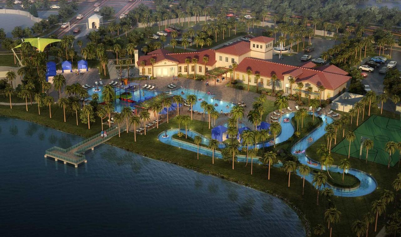 Townhome With Private Pool, Bbq & Free Waterpark Kissimmee Εξωτερικό φωτογραφία