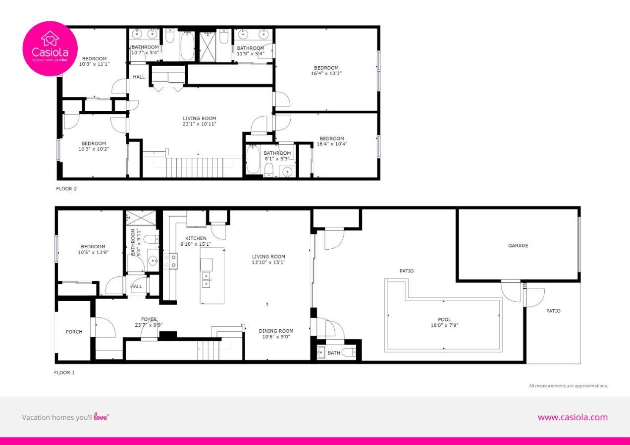 Townhome With Private Pool, Bbq & Free Waterpark Kissimmee Εξωτερικό φωτογραφία
