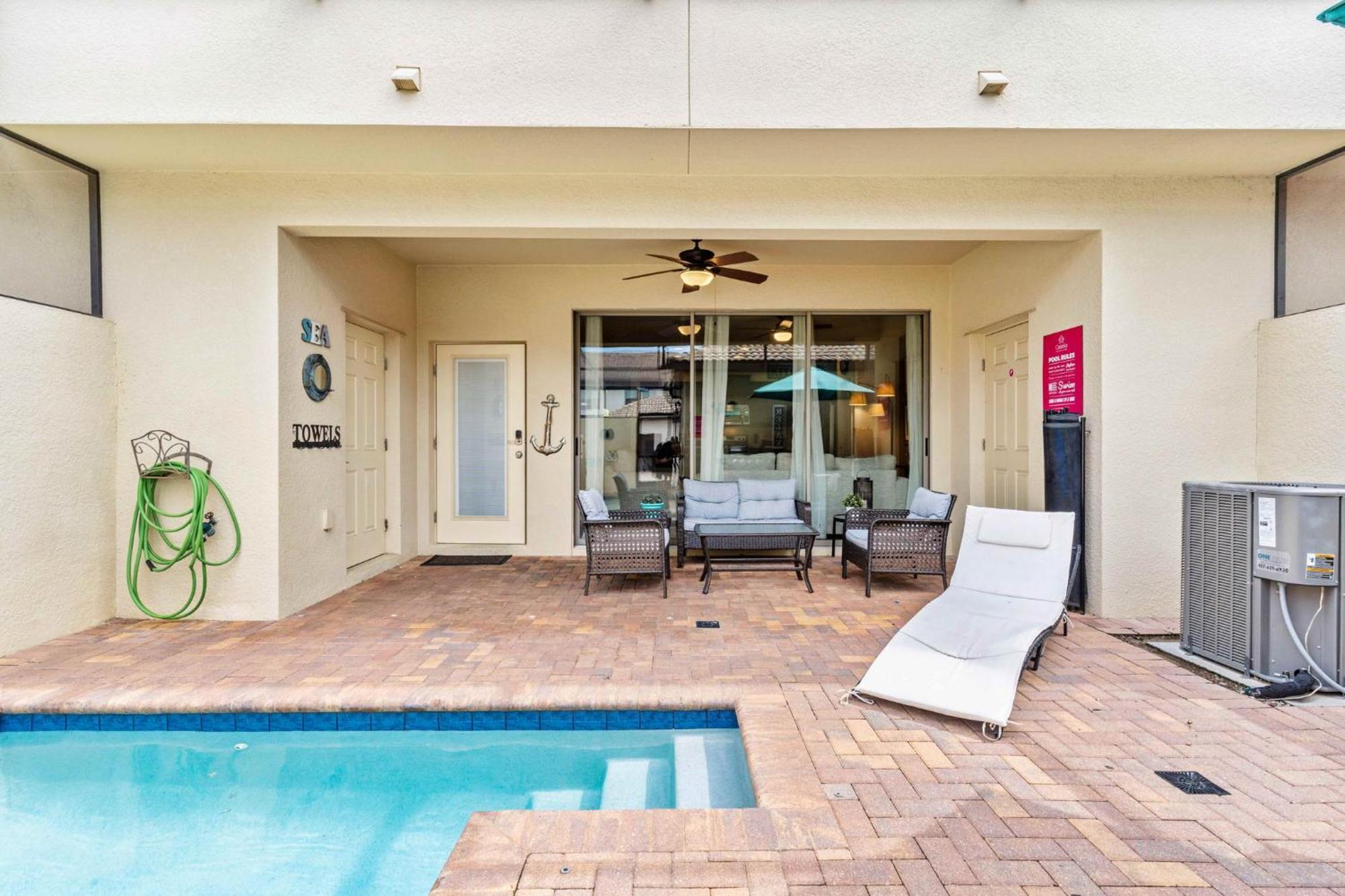 Townhome With Private Pool, Bbq & Free Waterpark Kissimmee Εξωτερικό φωτογραφία