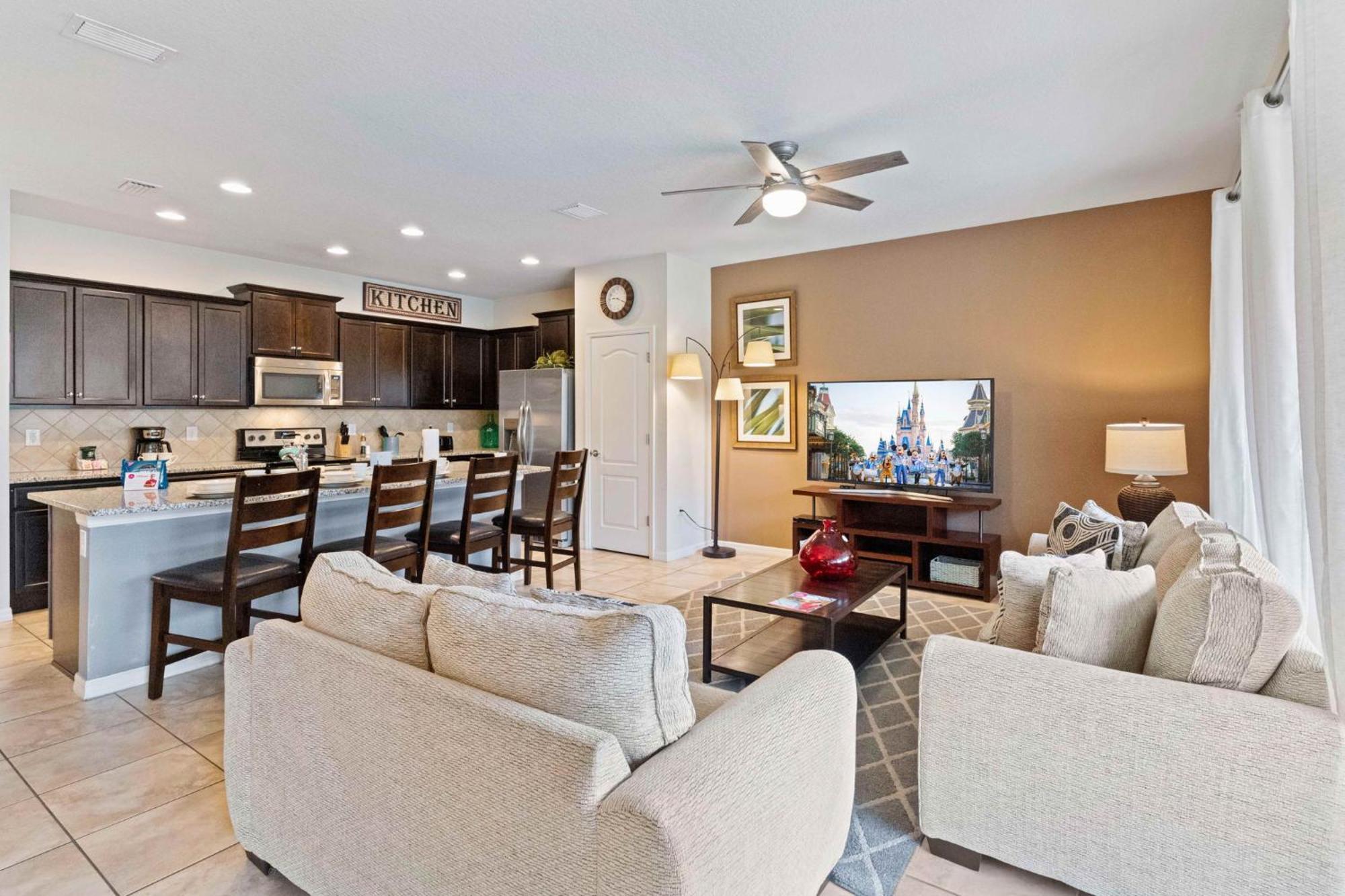 Townhome With Private Pool, Bbq & Free Waterpark Kissimmee Εξωτερικό φωτογραφία