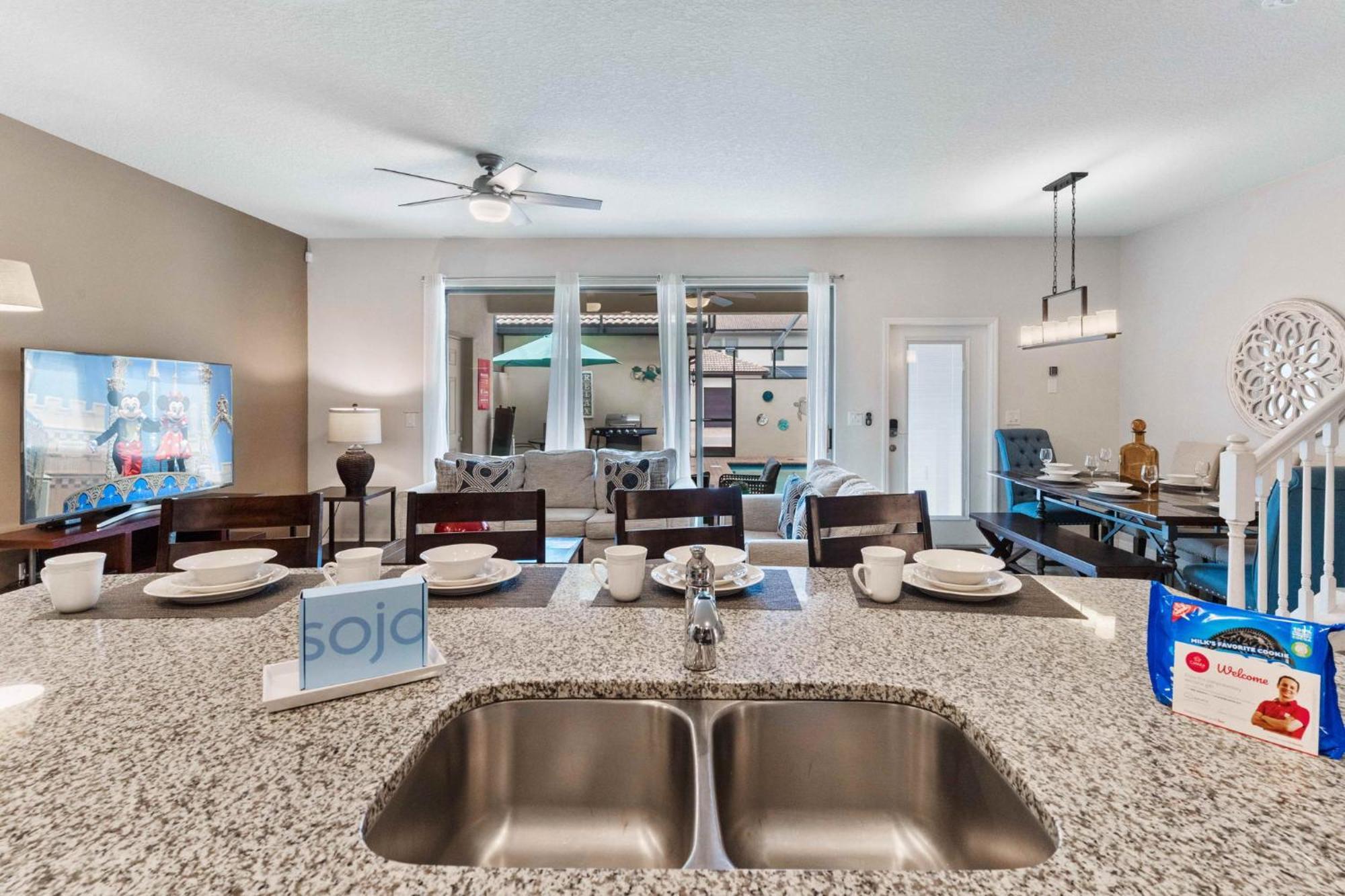 Townhome With Private Pool, Bbq & Free Waterpark Kissimmee Εξωτερικό φωτογραφία
