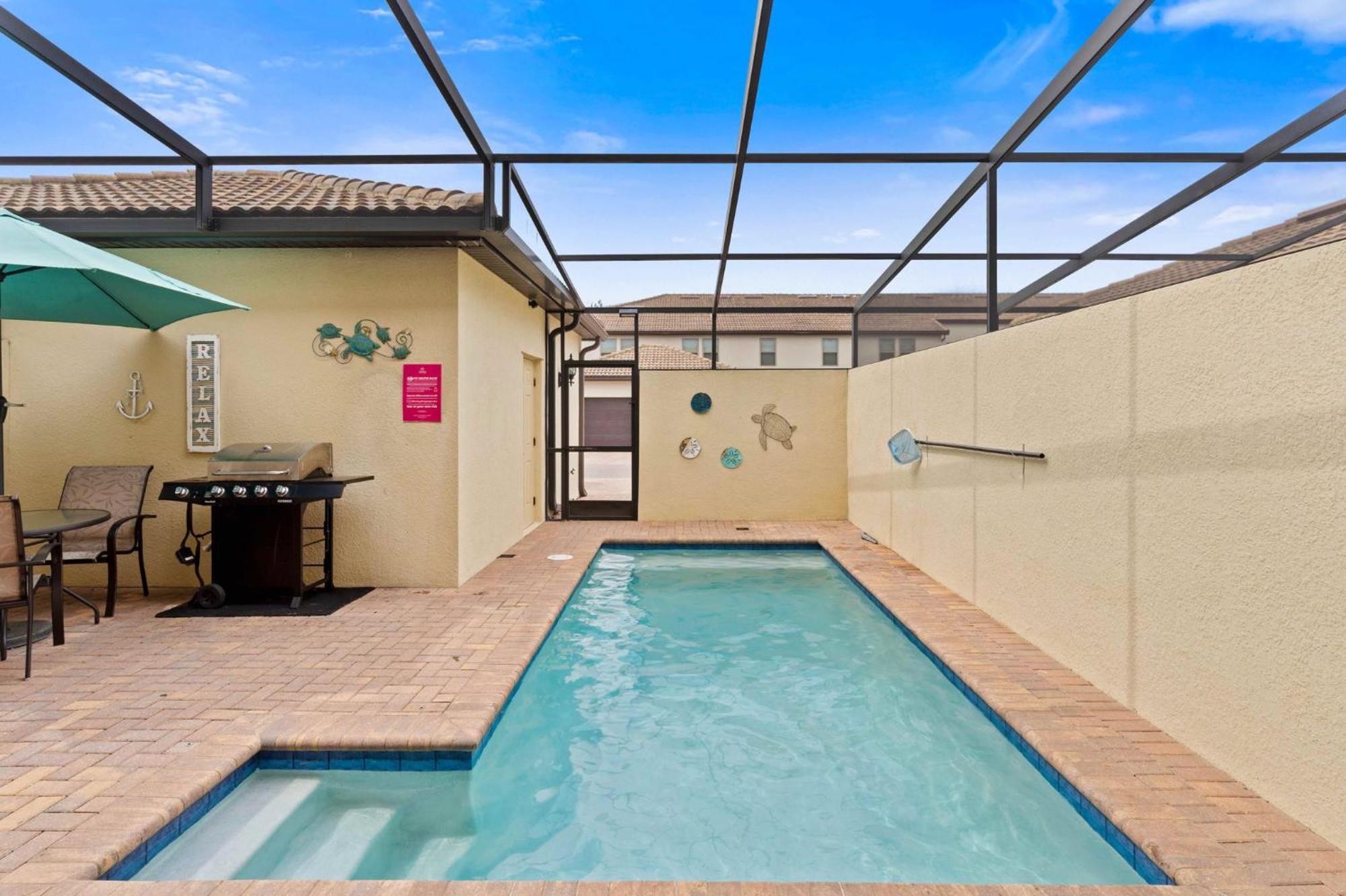 Townhome With Private Pool, Bbq & Free Waterpark Kissimmee Εξωτερικό φωτογραφία