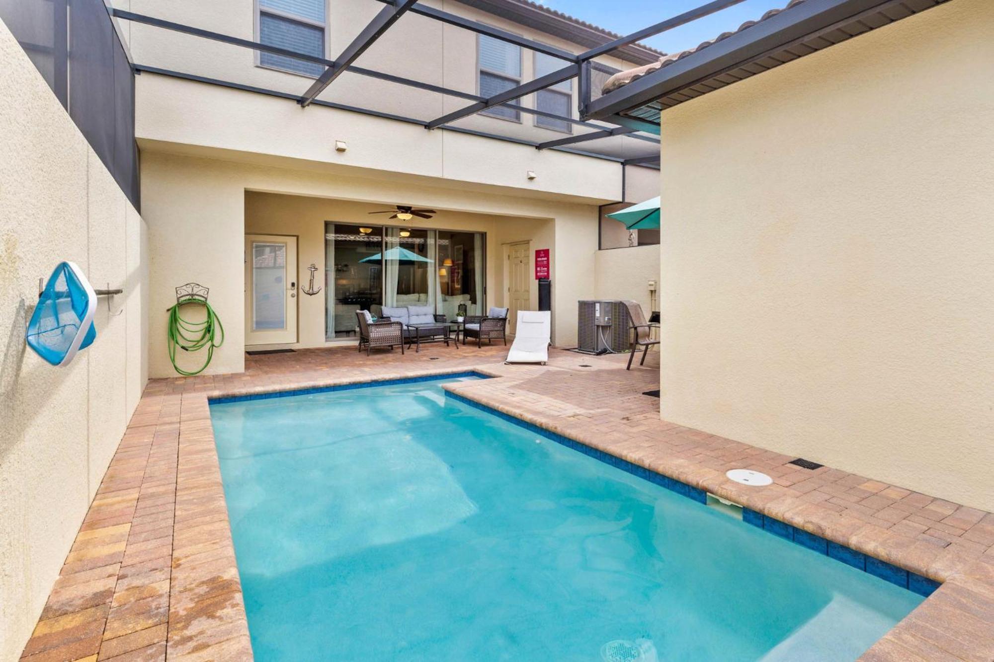 Townhome With Private Pool, Bbq & Free Waterpark Kissimmee Εξωτερικό φωτογραφία