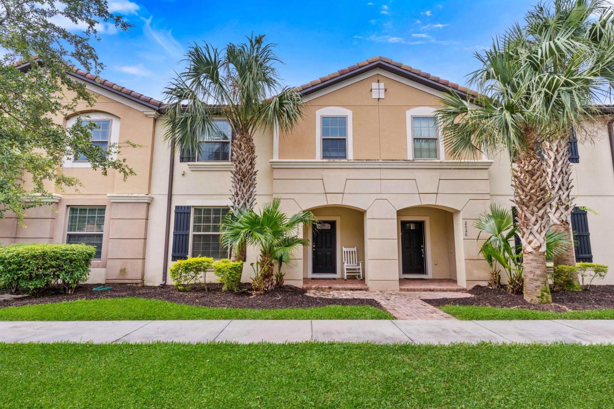 Townhome With Private Pool, Bbq & Free Waterpark Kissimmee Εξωτερικό φωτογραφία