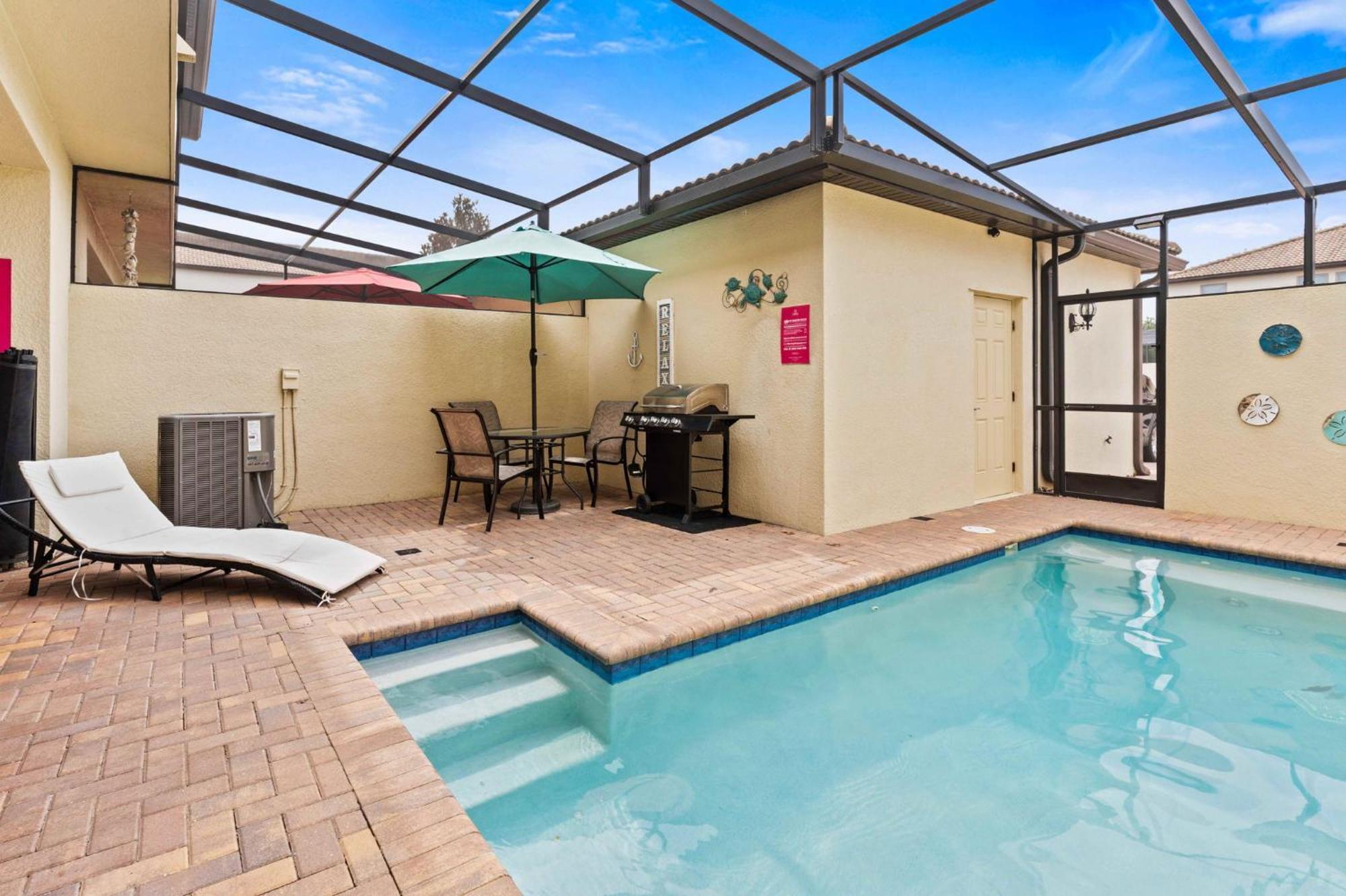 Townhome With Private Pool, Bbq & Free Waterpark Kissimmee Εξωτερικό φωτογραφία