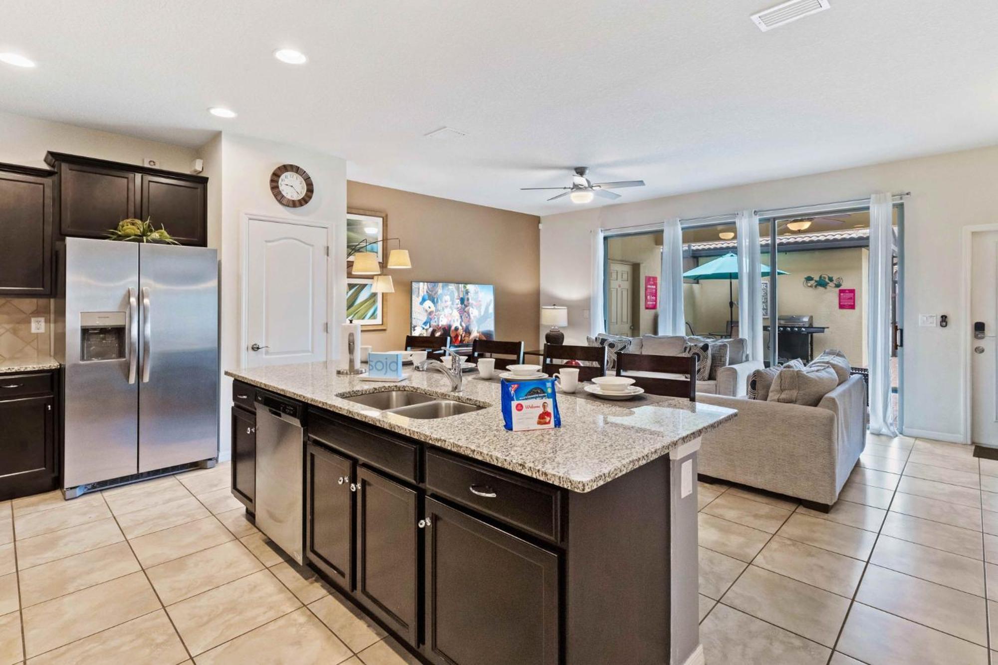 Townhome With Private Pool, Bbq & Free Waterpark Kissimmee Εξωτερικό φωτογραφία