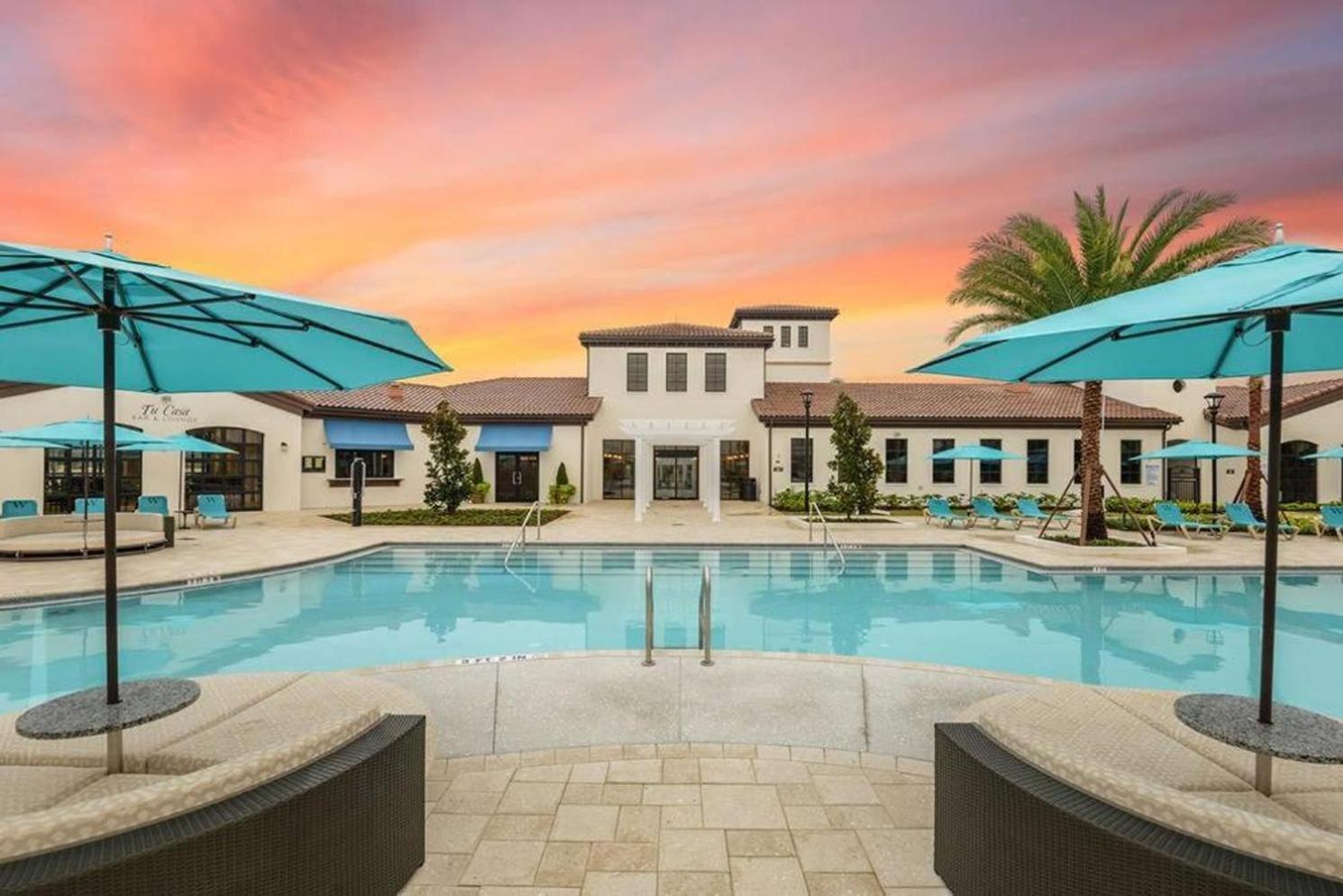 Townhome With Private Pool, Bbq & Free Waterpark Kissimmee Εξωτερικό φωτογραφία
