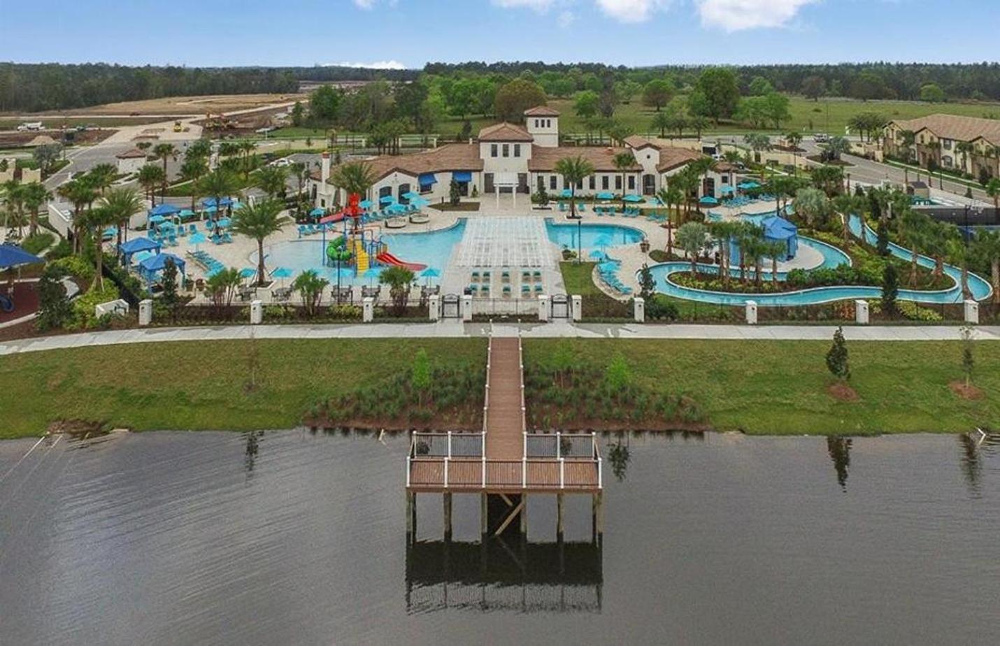 Townhome With Private Pool, Bbq & Free Waterpark Kissimmee Εξωτερικό φωτογραφία