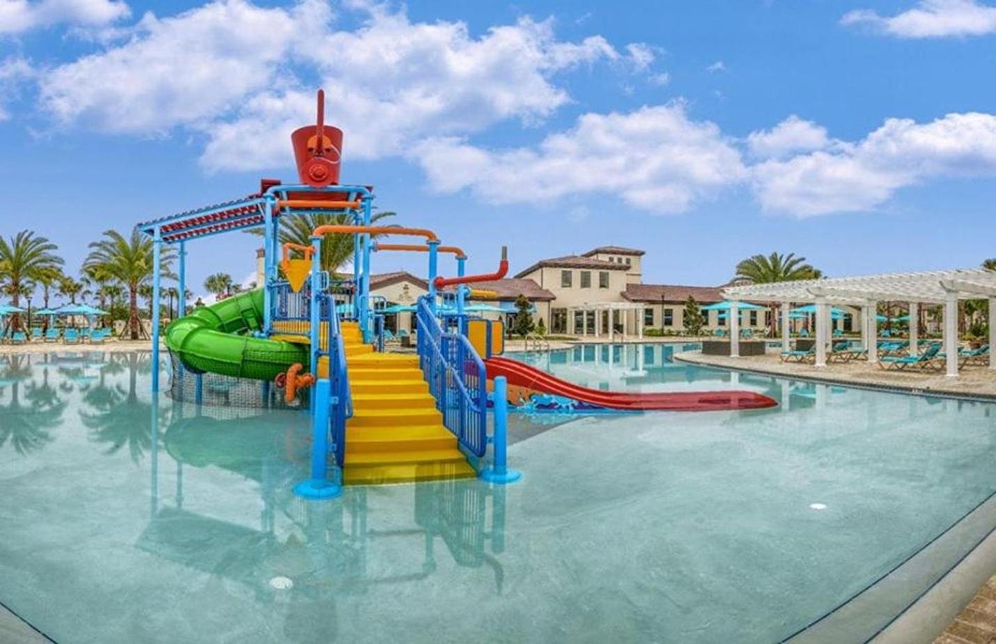 Townhome With Private Pool, Bbq & Free Waterpark Kissimmee Εξωτερικό φωτογραφία
